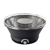 thumbnail of BERGNER Barbecue da tavolo a carbone con ventola elettrica - Griglia in acciaio inox e corpo esterno in acciaio sempre freddo - Linea BBQ Lovers