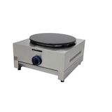 thumbnail of Gasfrit – Professionelle Gas-Crêpe-Maschine, 1 Platte, Edelstahl, 450 x 490 x 260 mm, bis 300 °C, 3,5 kW