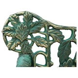 thumbnail of Biscottini Panchina Giardino - Panchina esterni Balcone 110x56x86 cm - Divano esterno giardino - Panchina in ghisa - Divanetto Giardino Liberty