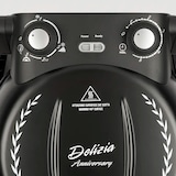 thumbnail of Elektrische pizzaoven G3 Ferrari Delizia Anniversary zwart G101770 tot 400 graden met pizzasteen / pizza en nog veel meer in 3min / 1200W