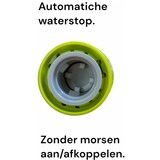 thumbnail of Rehau - Slangstuk - 2 x  Waterstop - Tuinslang aansluiting - Voor 12 en 13 mm slang 1/2" - Schuifkoppeling