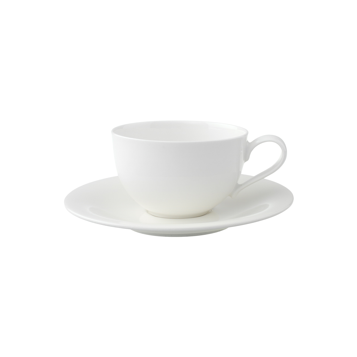 Villeroy & Boch Cottage Basic Cappuccinotasse mit Untertasse 290 ml