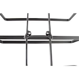 thumbnail of 1x Weinregal Metall Schwarz Wand 4-Wine erweiterbar Flaschenregal