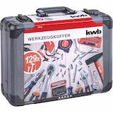 thumbnail of KWB   Werkzeugkoffer 129-teilig
