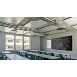 thumbnail of ALLboards Tableau à Craie Noir Magnétique avec Cadre en Aluminium Premium EXPO 300x120 cm