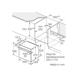 thumbnail of Bosch Serie 6 HBG578BS3 Einbau-Backofen, 60 x 60 cm, Edelstahl
