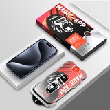thumbnail of 4x 9H Panzerglas für iPhone 13 Pro Antispy Privacy Magic App echtes Tempered X Gorillaglas Displayschutz Schutzglas Schutzfolie Screen Protector
