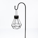 thumbnail of Gartenspieß Gartenstecker für Laternen Leuchten Deko 60-120cm Schäferhaken 2St