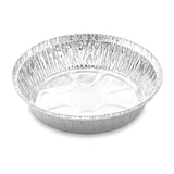 thumbnail of 100x Aluschale Backform Auflaufform rund 1000 ml stehender Rand O208 x 49mm