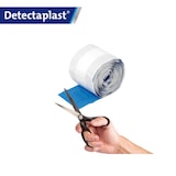 thumbnail of Blaues detektierbares wasserabweisendes Pflaster 6cmx5m - 1St