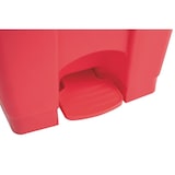 thumbnail of Jantex afvalemmer rood 45L