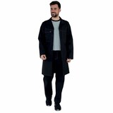 thumbnail of Lafont - Blouse de travail coton majoritaire AMBRE Noir Taille 3XL