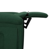 thumbnail of vidaXL Elektrischer Massagesessel Dunkelgrün Stoff