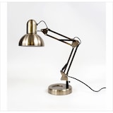 thumbnail of Lámpara de mesa articulada estilo retro-industrial en acabado bronce E27