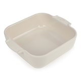 thumbnail of PEUGEOT Keramik Auflaufform APPOLIA 21cm Quadratisch Ecru Spülmaschinenfest