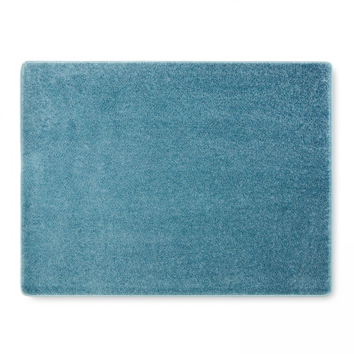 Tapis rectangulaire en polypropylène 200x290 cm bleu