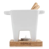 thumbnail of Boska Tapas Fondue Bianco - Kleines Fondueset - Für Käsefondue und Warme Saucen - Fondueset - Mit teelicht - Für 1 bis 2 personen - 300 ml