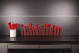 thumbnail of Fouet de cuisine et pâtisserie en silicone 26 cm Dr. Oetker Flexxibel Love