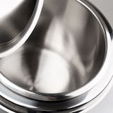 thumbnail of Stalgast Elektrischer Suppentopf, gerade Form, schwarz, 5,7 Liter