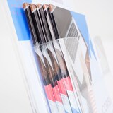 thumbnail of Danieli - Espositore A4 Con Tasca Portadepliant A5 da Scrivania In Acrilico Trasparente