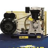 thumbnail of Compresseur d'air 100L à Courroie 3CV 2250W 10 bar Débit air 350L/min Gy3100B Goodyear