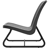 thumbnail of tectake Wicker zitgroep Modica voor 2 personen, ergonomisch - grijs - 405023