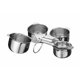 thumbnail of Taza medidora: juego de 7 unidades, HENDI, 140x85x(H)52mm