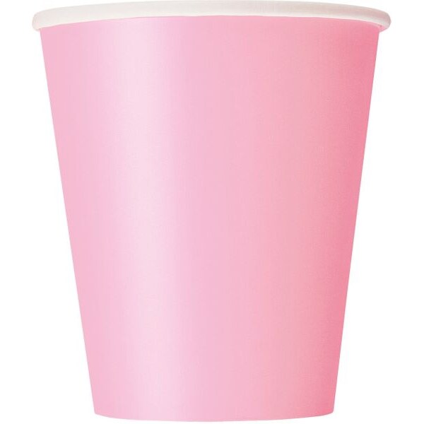 14 Becher rosa 266 ml