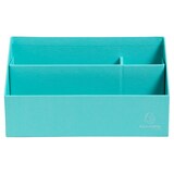 thumbnail of Exacompta 67950D 4x verticale sorteerder-brievenhouder met 3 vakken in karton, Teksto, geassorteerde kleuren