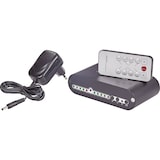 thumbnail of SpeaKa Professional 4x2 Port Toslink-Matrix-Switch mit Fernbedienung SP-2599944