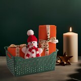 thumbnail of Plastic Forte Nature - Cesta Ordenación Rectangular 6L Ideal Navidad. Granate