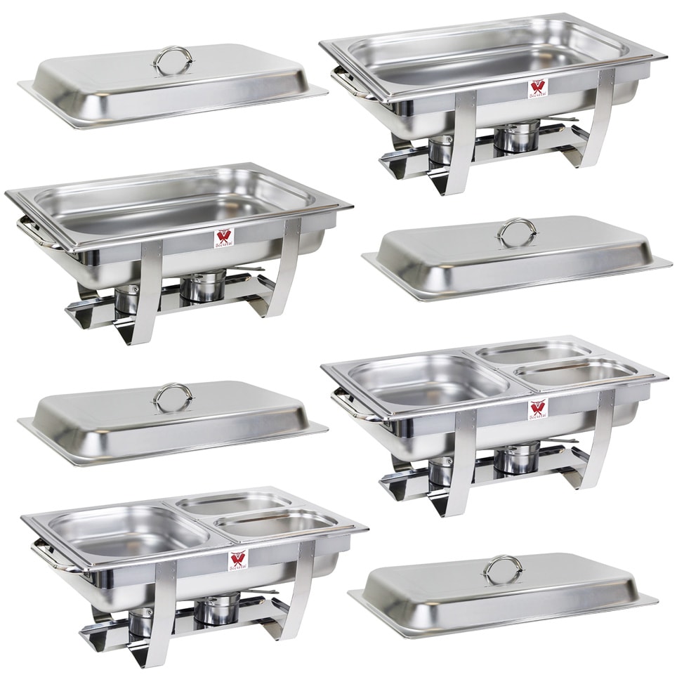 Beeketal Speisenwärmer Chafing Dish BCD-4