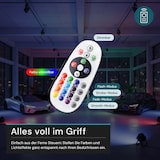 thumbnail of LUXULA LED Fluter LX400183 50 W RGBW schwarz IP65