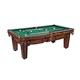 thumbnail of Billardtisch Wellington, 9 ft groß, 254 x 127 cm, neu mit Schieferplatte