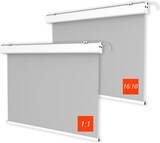 thumbnail of celexon Leinwand Motor Expert 200 x 200 cm