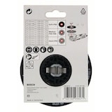 thumbnail of Stützteller X-LOCK, 115 mm, weich, 13.300 U/min