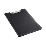 thumbnail of Porte-bloc à rabat Rillstab A4 similicuir noir, RI98850