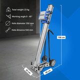 thumbnail of MSW - Colonne de forage - jusqu'à 350 mm de diamètre - course de 760 mm