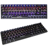 thumbnail of Tastiera Meccanica Da Gaming Rgb Gioco Wireless Wifi Bluetooth Cablata  3 In 1