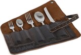 thumbnail of PETROMAX  Bestecktasche aus Leder für 5 Teile