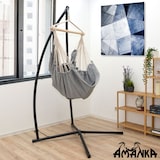 thumbnail of Hängesessel Gestell Outdoor bis 120kg - 215cm Stahlrohr Ständer für Hängestuhl