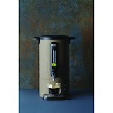 thumbnail of HENDI Percolateur UNIQ,  designed by Robert Bronwasser, 7L, Taupe, 220-240V/1050W, 307x330x(H)450mm