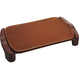 thumbnail of Plancha de asar de terracota Jata GR559. Superficie: 46 x 28 cm. Fabricada en España. No se raya. Fácil limpieza.