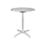 thumbnail of Bolero Ronde Opvouwbare Tafel Roestvrij Staal, 1 Poot 60Cm