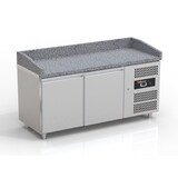 thumbnail of Pizzakühltisch - Pizzatisch mit 2 Türen - 1,5 x 0,8 m - IDEAL