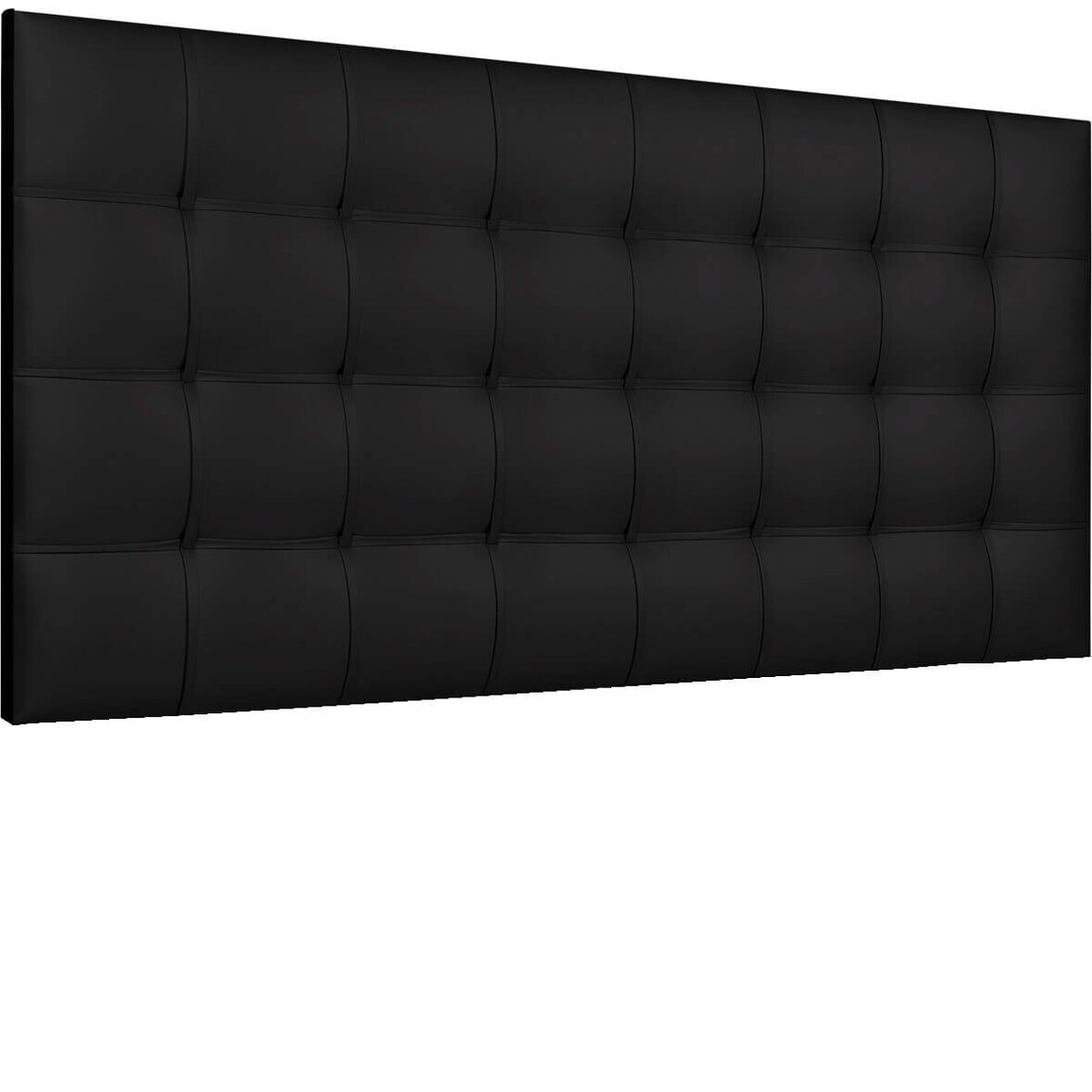 Cabecero Tapizado Moderno Medina, Tejido Antimanchas Nido 21. Cabezal para cama de 180 cm. 190x60 cm
