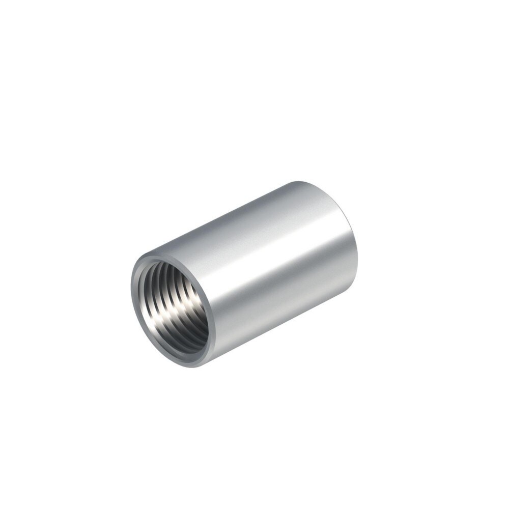 50 Stk. OBO Bettermann Aluminiumverbindungsmuffe SVM16W ALU 2046052