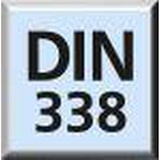 thumbnail of Spiralbohrer HSS, kurz, DIN 338, Typ N, ausgespitzt, Ø 4,20 mm, IMATEC