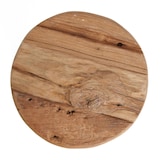 thumbnail of Bazar Bizar Tabouret en bois de teck récupéré 27x27x24 cm naturel