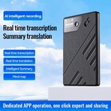 thumbnail of Micro Espion OLED 8GB Enregistreur AI Bluetooth Avec Transcription Intelligente YONIS